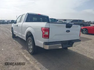2020 Ford F-150 XL with VIN 1FTEX1CB7LKF18894, listed as a IAAI auction lot 41478678 with 56,000 mi miles and . Bid and sale history available at DreamBid. Image 3.