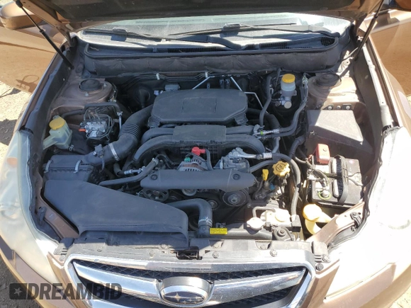 2011 Subaru Legacy Premium z VIN 4S3BMBC67B3255481, wystawiony jako Copart lot #54929305 z przebiegiem 139 216 mil mil oraz Szkoda całkowita • Salvage title. Historia ofert i sprzedaży dostępna na DreamBid. Obrazek 11.