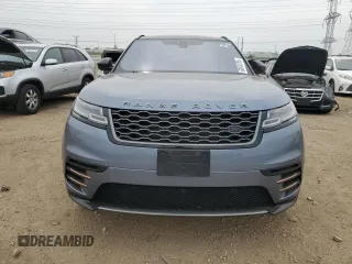 2018 Land Rover Range Rover Velar R-Dynamic SE z VIN SALYL2RXXJA751407, wystawiony jako Copart lot #60834755 z przebiegiem 125 901 mil mil oraz Czysty tytuł • Clean title. Historia ofert i sprzedaży dostępna na DreamBid. Obrazek 5.