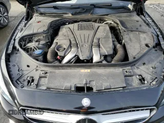 2017 Mercedes-Benz S 550 with VIN WDDXK8CB9HA025415, listed as a Copart auction lot 85521994 with 52,996 mi miles and Salvage Title. Bid and sale history available at DreamBid. Image 11.