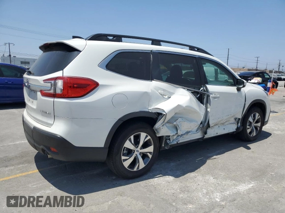 2024 Subaru Ascent Premium with VIN 4S4WMAEDXR3465697, listed as a Copart auction lot 58382275 with 8,208 mi miles and Salvage title. Bid and sale history available at DreamBid. Image 3.