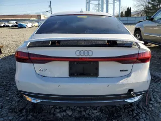 2019 Audi A7 Premium Plus with VIN WAUR2AF24KN100878, listed as a Copart auction lot 78816743 with 48,178 mi miles and Salvage Title. Bid and sale history available at carsss.com. Image 6.