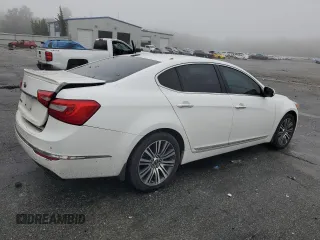 2014 Kia Cadenza Premium with VIN KNALN4D71E5160571, listed as a Copart auction lot 79524064 with 172,395 mi miles and Salvage Title. Bid and sale history available at carsss.com. Image 3.