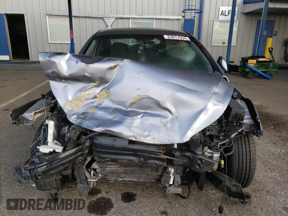2013 Hyundai Elantra Coupe GS PZEV with VIN KMHDH6AEXDU011606, listed as a Copart auction lot 83017594 with 208,630 mi miles and Salvage Title. Bid and sale history available at carsss.com. Image 5.