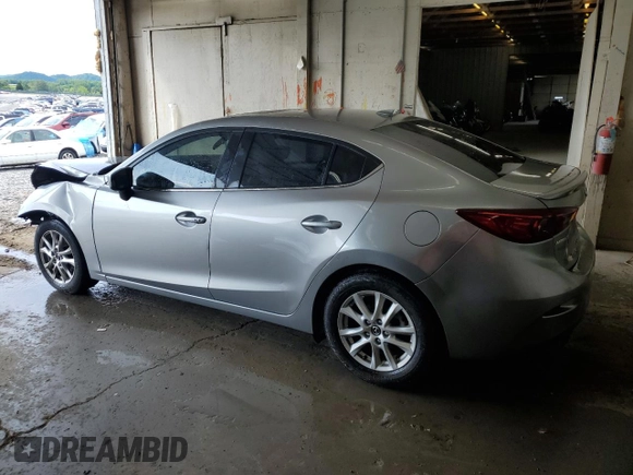 2015 Mazda 3 i Grand Touring z VIN 3MZBM1W7XFM155147, wystawiony jako Copart lot #58413555 z przebiegiem 111 318 mil mil oraz Szkoda całkowita • Salvage title. Historia ofert i sprzedaży dostępna na DreamBid. Obrazek 2.