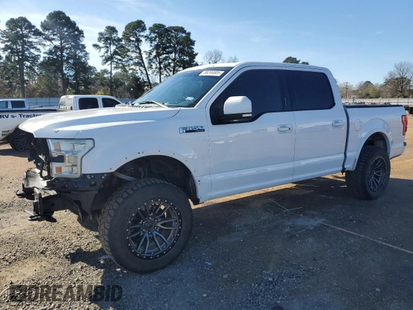 2015 Ford F-150 XLT with VIN 1FTEW1EF8FFA29078, listed as a Copart auction lot 88344805 with 198,485 mi miles and Clean Title. Bid and sale history available at carsss.com. Image 1.
