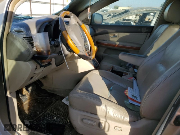 2004 Lexus RX 330 with VIN JTJHA31U540028236, listed as a Copart auction lot 77710994 with Not Provided miles and Salvage Title. Bid and sale history available at carsss.com. Image 7.