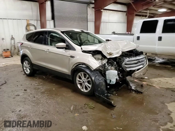 2017 Ford Escape SE with VIN 1FMCU0GD6HUC94417, listed as a Copart auction lot 52287385 with 98,277 mi miles and Clean Title. Bid and sale history available at carsss.com. Image 11.