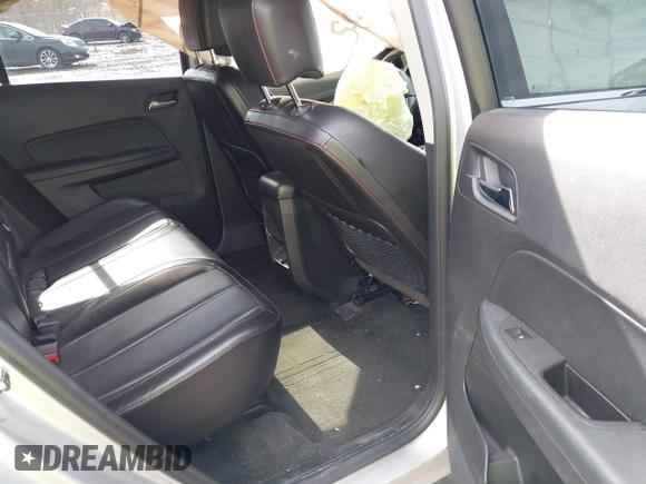 2017 Chevrolet Equinox Premier with VIN 2GNALDEK1H1502956, listed as a IAAI auction lot 41695403 with 98,915 mi miles. Bid and sale history available at carsss.com. Image 8.