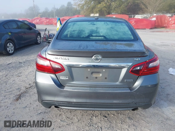 2018 Nissan Altima 2.5 SR with VIN 1N4AL3AP3JC251822, listed as a IAAI auction lot 41875517 with 135,808 mi miles. Bid and sale history available at carsss.com. Image 16.