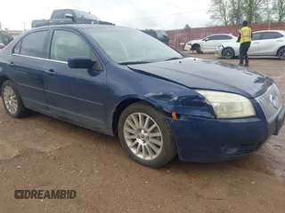 2006 Mercury Milan Premier with VIN 3MEHM08Z16R631275, listed as a IAAI auction lot 41909873 with 277,208 mi miles and . Bid and sale history available at DreamBid. Image 1.