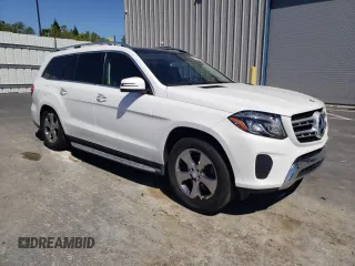2017 Mercedes-Benz GLS 450 with VIN 4JGDF6EE5HA923180, listed as a Copart auction lot 54255004 with 79,693 mi miles and Salvage Title. Bid and sale history available at DreamBid. Image 4.