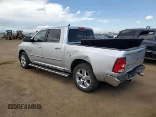 2015 Ram 1500 Outdoorsman z VIN 1C6RR6LT2FS692725, wystawiony jako Copart lot #55137515 z przebiegiem 148 400 mil mil oraz Szkoda całkowita • Salvage title. Historia ofert i sprzedaży dostępna na DreamBid. Obrazek 2.