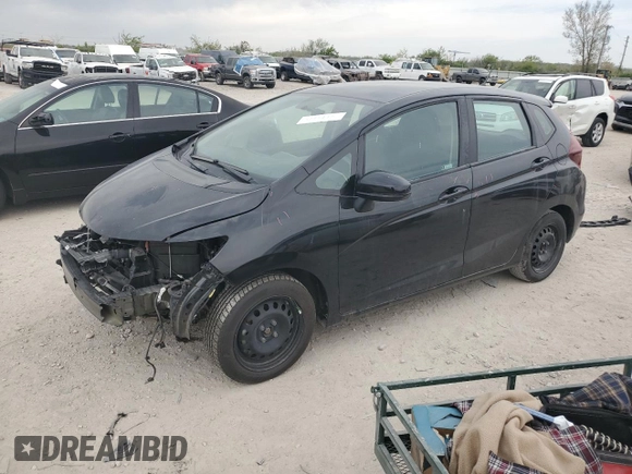 2019 Honda Fit LX z VIN 3HGGK5H43KM741905, wystawiony jako Copart lot #53291415 z przebiegiem 42 810 mil mil oraz Szkoda całkowita • Salvage title. Historia ofert i sprzedaży dostępna na DreamBid. Obrazek 1.