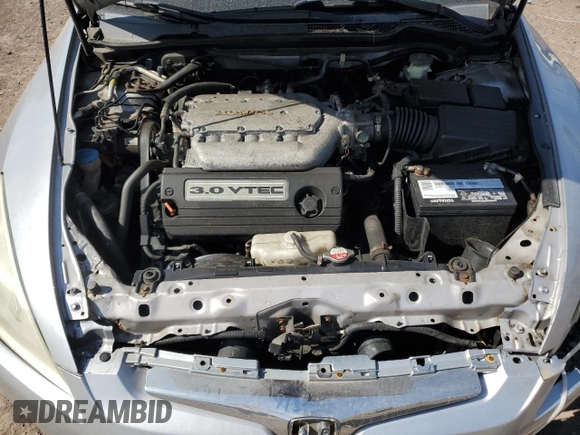 2005 Honda Accord LX SE with VIN 1HGCM82435A015529, listed as a Copart auction lot 53842625 with 132,869 mi miles and Salvage title. Bid and sale history available at DreamBid. Image 11.
