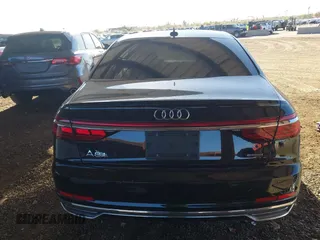 2019 Audi A8 L with VIN WAU8DAF83KN002810, listed as a IAAI auction lot 41588169 with 64,323 mi miles. Bid and sale history available at carsss.com. Image 17.