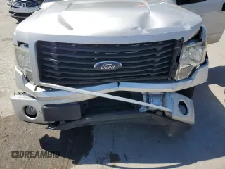 2014 Ford F-150 XL with VIN 1FTFW1CFXEKG42106, listed as a Copart auction lot 58229675 with 178,924 mi miles and Salvage title. Bid and sale history available at DreamBid. Image 11.