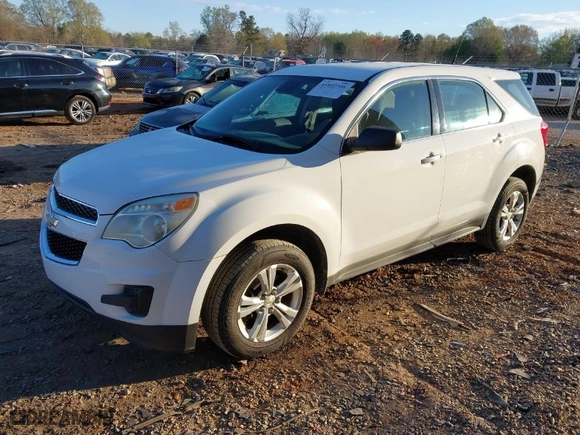 2012 Chevrolet Equinox LS with VIN 2GNFLCEK4C6271773, listed as a IAAI auction lot 41892306 with 99,395 mi miles. Bid and sale history available at carsss.com. Image 2.
