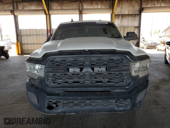 2019 Ram 2500 Tradesman with VIN 3C7WR4AJ6KG586235, listed as a Copart auction lot 57964265 with 45,762 mi miles and Salvage title. Bid and sale history available at DreamBid. Image 5.