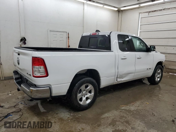 2022 Ram 1500 Big Horn с VIN 1C6RRFBG6NN480475, выставлен на аукционе Copart как лот 58255035 с пробегом 49 657 миль миль и Списание • Salvage title. История ставок и продаж доступна на DreamBid. Изображение 3.