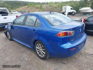 2015 Mitsubishi Lancer ES with VIN JA32U2FU6FU018490, listed as a IAAI auction lot 41960096 with 120,067 mi miles. Bid and sale history available at carsss.com. Image 3.