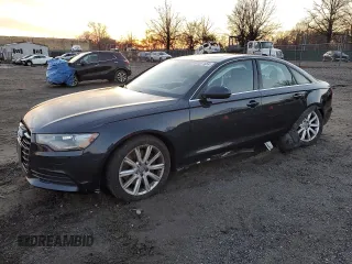 2014 Audi A6 Premium Plus with VIN WAUFMAFC7EN134811, listed as a Copart auction lot 85381554 with Not provided miles and Salvage title. Bid and sale history available at DreamBid. Image 1.