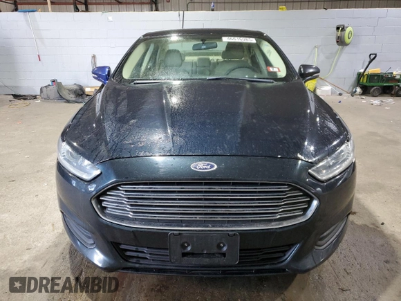 2014 Ford Fusion SE with VIN 3FA6P0H74ER277593, listed as a Copart auction lot 46616985 with 171,312 mi miles and Salvage Title. Bid and sale history available at DreamBid. Image 5.
