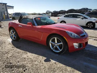 2007 Saturn Sky Red Line z VIN 1G8MG35X17Y139872, wystawiony jako Copart lot #83978104 z przebiegiem Nie podano mil oraz Nie do naprawy • Non repairable. Historia ofert i sprzedaży dostępna na DreamBid. Obrazek 4.
