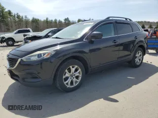 2015 Mazda CX-9 Sport z VIN JM3TB3BV1F0458633, wystawiony jako Copart lot #53099125 z przebiegiem 172 417 mil mil oraz Szkoda całkowita • Salvage title. Historia ofert i sprzedaży dostępna na DreamBid. Obrazek 1.