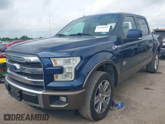 2015 Ford F-150 XLT with VIN 1FTEW1EF5FFB69427, listed as a IAAI auction lot 42130485 with 132,866 mi miles and . Bid and sale history available at DreamBid. Image 17.