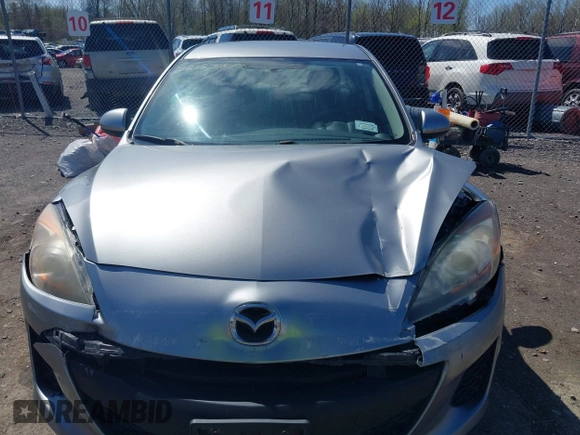 2012 Mazda 3 i Sport with VIN JM1BL1UG4C1538602, listed as a IAAI auction lot 42135873 with 140,666 mi miles and . Bid and sale history available at DreamBid. Image 12.