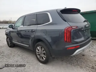 2022 Kia Telluride LX with VIN 5XYP24HC8NG267824, listed as a Copart auction lot 41791845 with 103,014 mi miles and Salvage title. Bid and sale history available at DreamBid. Image 2.