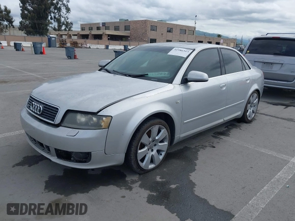 2005 Audi A4 3.0L z VIN WAULT68E35A021818, wystawiony jako IAAI lot #41986513 z przebiegiem 189 449 mil mil oraz . Historia ofert i sprzedaży dostępna na DreamBid. Obrazek 2.