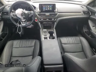 2021 Honda Accord Touring with VIN 1HGCV2F97MA027102, listed as a Copart auction lot 58820925 with 32,457 mi miles and Non repairable. Bid and sale history available at DreamBid. Image 8.