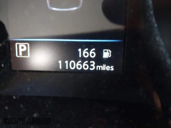 2019 Nissan Rogue SV with VIN JN8AT2MV2KW396353, listed as a IAAI auction lot 41936629 with 110,663 mi miles. Bid and sale history available at carsss.com. Image 15.