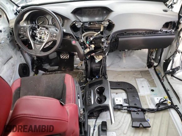 2020 Acura MDX Technology z VIN 5J8YD4H02LL016644, wystawiony jako Copart lot #86139724 z przebiegiem Nie podano mil oraz Szkoda całkowita • Salvage title. Historia ofert i sprzedaży dostępna na DreamBid. Obrazek 8.