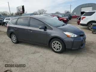 2015 Toyota Prius Two with VIN JTDZN3EU5FJ029843, listed as a Copart auction lot 51302075 with 149,227 mi miles and Salvage Title. Bid and sale history available at DreamBid. Image 4.