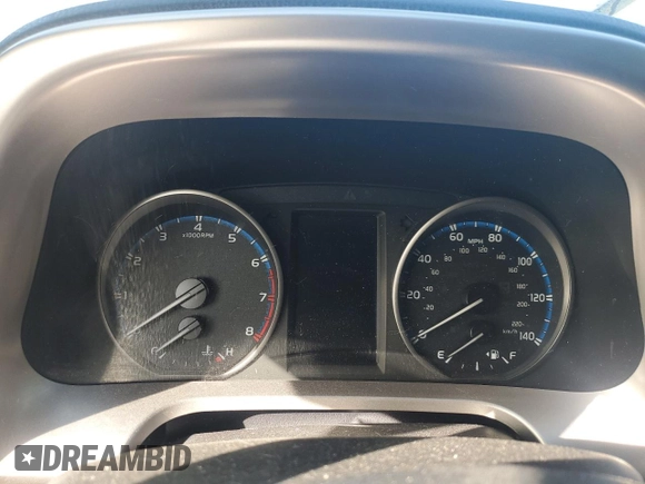 2018 Toyota RAV4 XLE with VIN JTMWFREV0JJ191707, listed as a Copart auction lot 57821575 with Not provided miles and Salvage title. Bid and sale history available at DreamBid. Image 9.