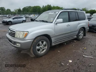 2006 Toyota Land Cruiser z VIN JTEHT05J262087016, wystawiony jako Copart lot #56294635 z przebiegiem 221 315 mil mil oraz Tytuł czysty. Historia ofert i sprzedaży dostępna na DreamBid. Obrazek 1.