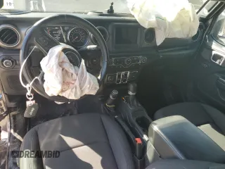 2020 Jeep Wrangler Unlimited Willys z VIN 1C4HJXDN0LW237426, wystawiony jako Copart lot #47174005 z przebiegiem 54 109 mil mil oraz Szkoda całkowita • Salvage title. Historia ofert i sprzedaży dostępna na DreamBid. Obrazek 8.