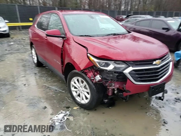2018 Chevrolet Equinox LT with VIN 2GNAXJEV8J6231562, listed as a Copart auction lot 45574745 with 110,517 mi miles and Salvage Title. Bid and sale history available at carsss.com. Image 11.