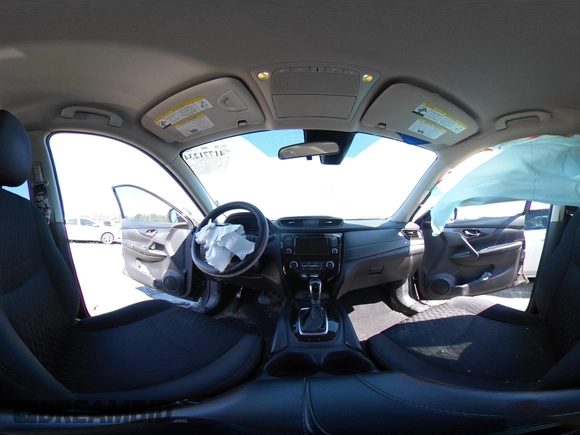 2019 Nissan Rogue SV with VIN 5N1AT2MT0KC724666, listed as a IAAI auction lot 41771234 with 177,679 mi miles. Bid and sale history available at carsss.com. Image 18.