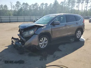 2012 Honda CR-V EX z VIN 5J6RM4H54CL015634, wystawiony jako Copart lot #55958955 z przebiegiem 224 183 mil mil oraz Szkoda całkowita • Salvage title. Historia ofert i sprzedaży dostępna na DreamBid. Obrazek 1.