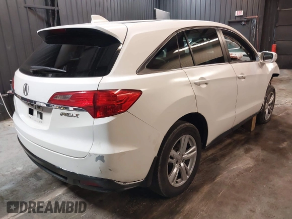 2013 Acura RDX Technology with VIN 5J8TB3H53DL011444, listed as a IAAI auction lot 42142161 with 168,670 mi miles and . Bid and sale history available at DreamBid. Image 4.
