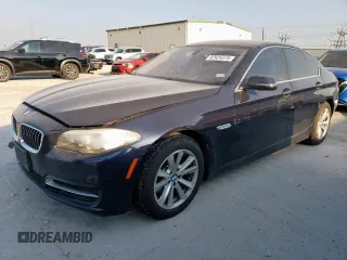 2014 BMW 5 Series 528i z VIN WBA5A5C58ED501335, wystawiony jako Copart lot #52925375 z przebiegiem 167 831 mil mil oraz Szkoda całkowita • Salvage title. Historia ofert i sprzedaży dostępna na DreamBid. Obrazek 1.