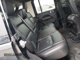 2021 Jeep Wrangler Unlimited Rubicon with VIN 1C4JJXFM9MW565029, listed as a Copart auction lot 44030695 with 76,510 mi miles and Salvage Title. Bid and sale history available at carsss.com. Image 11.