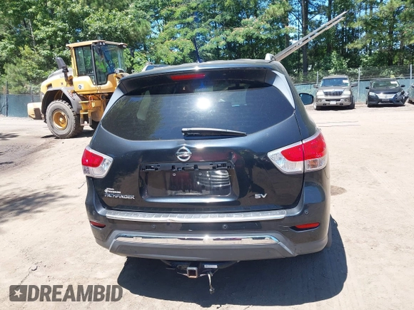 2015 Nissan Pathfinder SV z VIN 5N1AR2MN8FC678462, wystawiony jako IAAI lot #42531191 z przebiegiem 176 673 mil mil oraz . Historia ofert i sprzedaży dostępna na DreamBid. Obrazek 16.