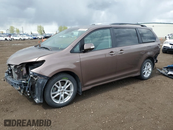 2020 Toyota Sienna XLE z VIN 5TDDZ3DC0LS231768, wystawiony jako Copart lot #54938104 z przebiegiem 47 345 mil mil oraz Szkoda całkowita • Salvage title. Historia ofert i sprzedaży dostępna na DreamBid. Obrazek 1.