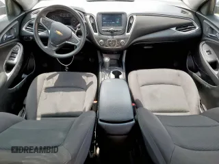 2018 Chevrolet Malibu LS with VIN 1G1ZB5ST9JF107996, listed as a Copart auction lot 50532065 with 123,631 mi miles and Salvage Title. Bid and sale history available at DreamBid. Image 8.