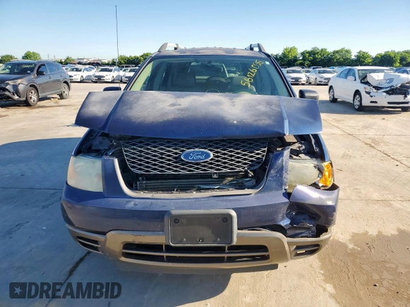 2005 Ford Freestyle SE z VIN 1FMZK01175GA28106, wystawiony jako Copart lot #56126035 z przebiegiem 121 936 mil mil oraz Szkoda całkowita • Salvage title. Historia ofert i sprzedaży dostępna na DreamBid. Obrazek 5.